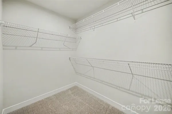 a view of a rack on the wall