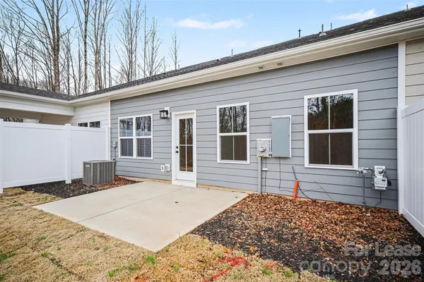 a view of a house with a terrace