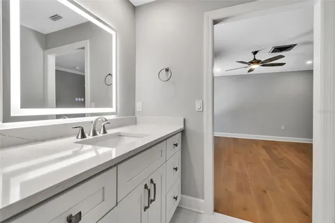 a bathroom with a shower and a toilet