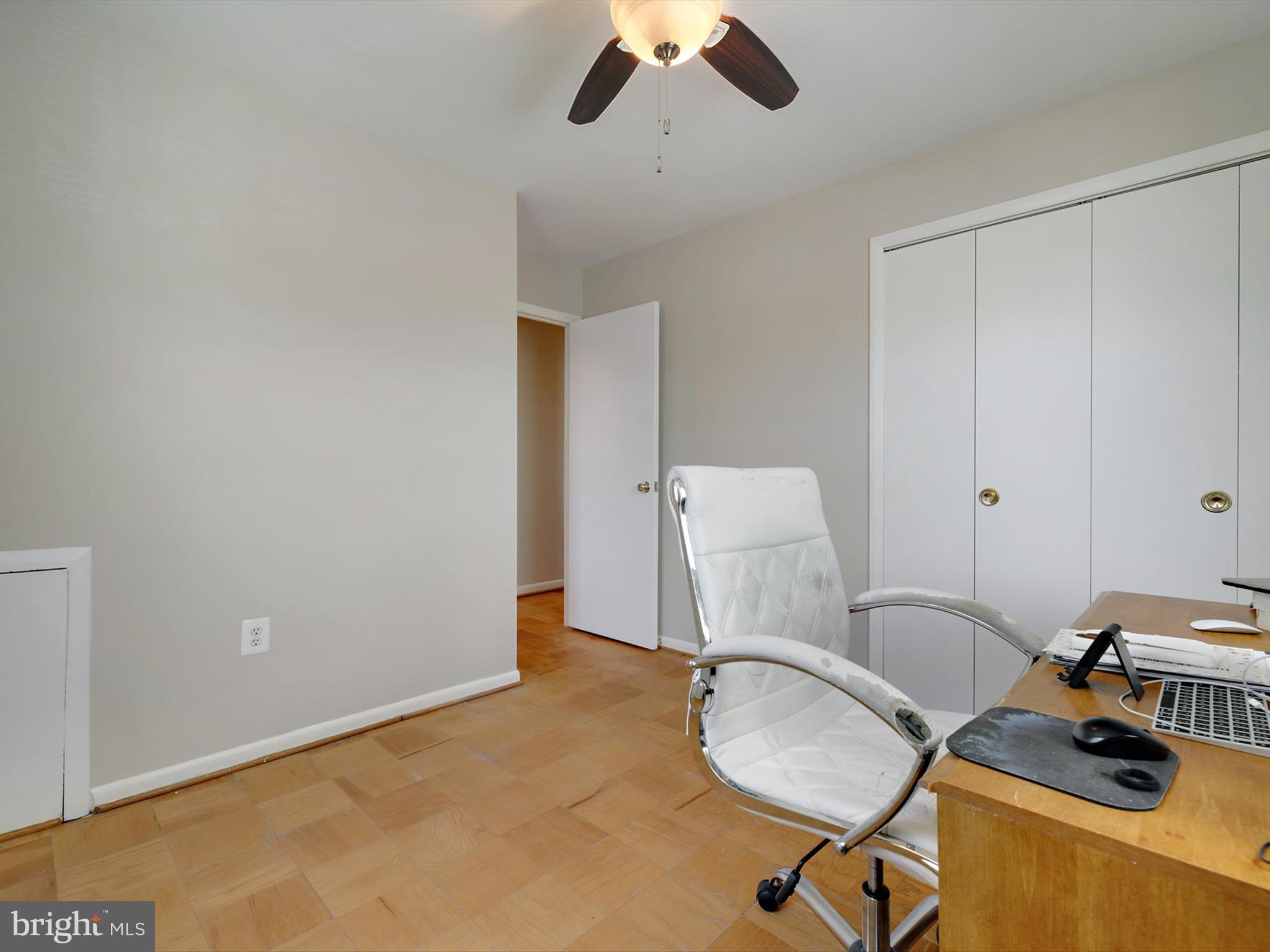 8366 Imperial Drive, Unit 2A Laurel, MD 20708 - Photo 14 of 27 a bathroom with a sink mirror and vanity
