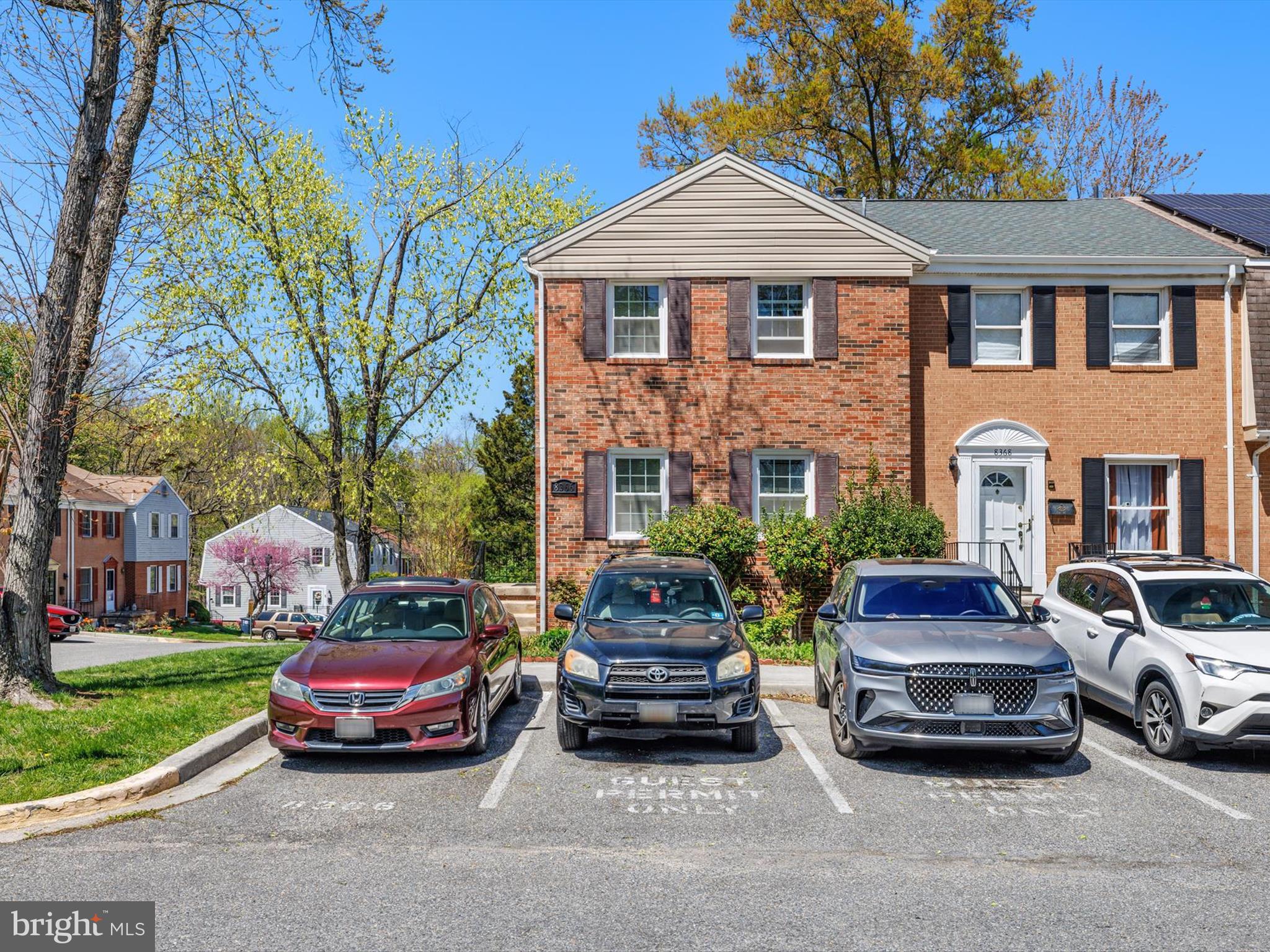 8366 Imperial Drive, Unit 2A Laurel, MD 20708 - Photo 26 of 27 a car parked in front of a house
