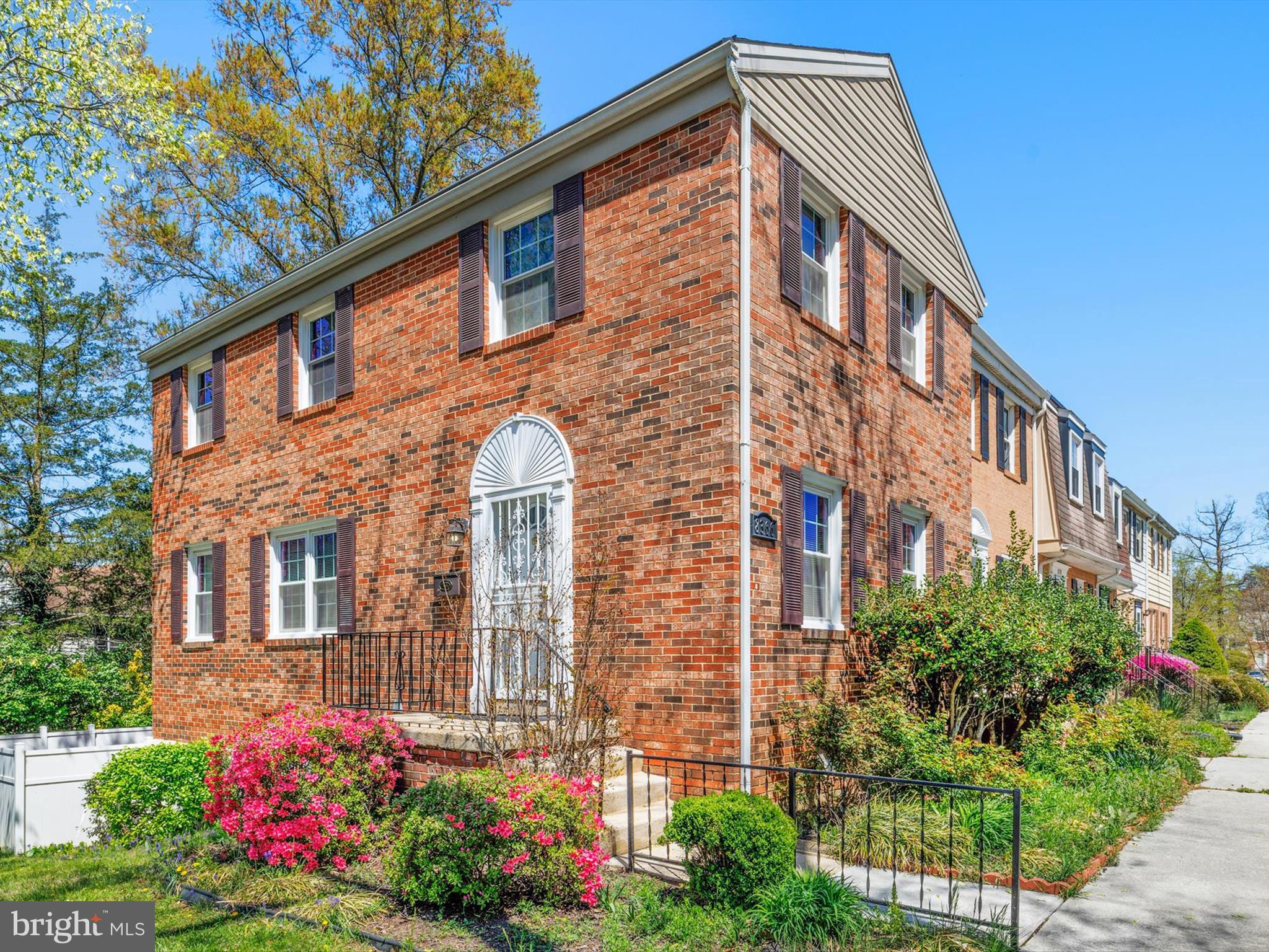 8366 Imperial Drive, Unit 2A Laurel, MD 20708 - Photo 27 of 27 a front view of a multi story residential apartment building