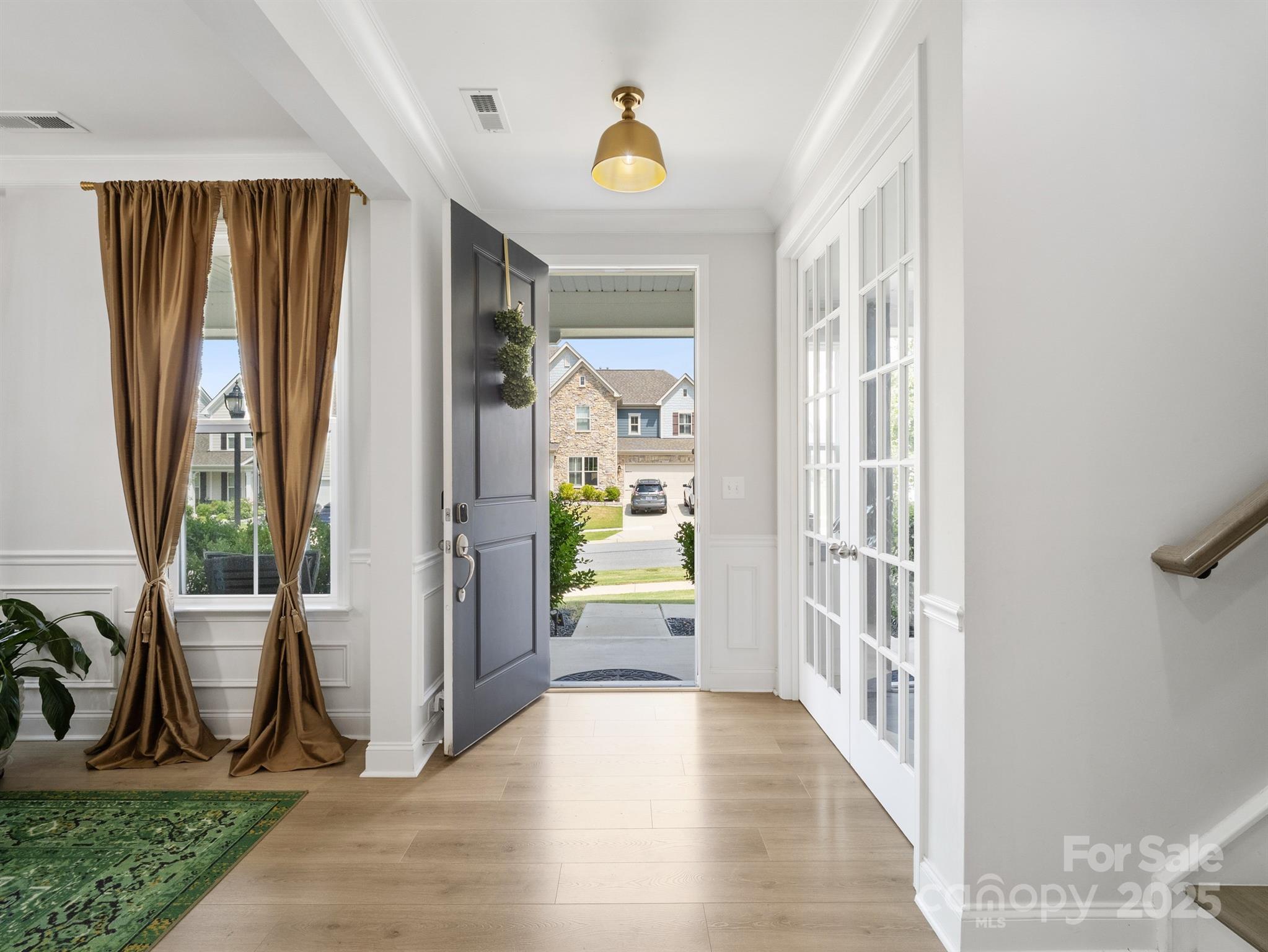 15213 Shallow Ridge Road Charlotte, NC 28278 - Photo 20 of 48 a view of hallway with furniture and a window