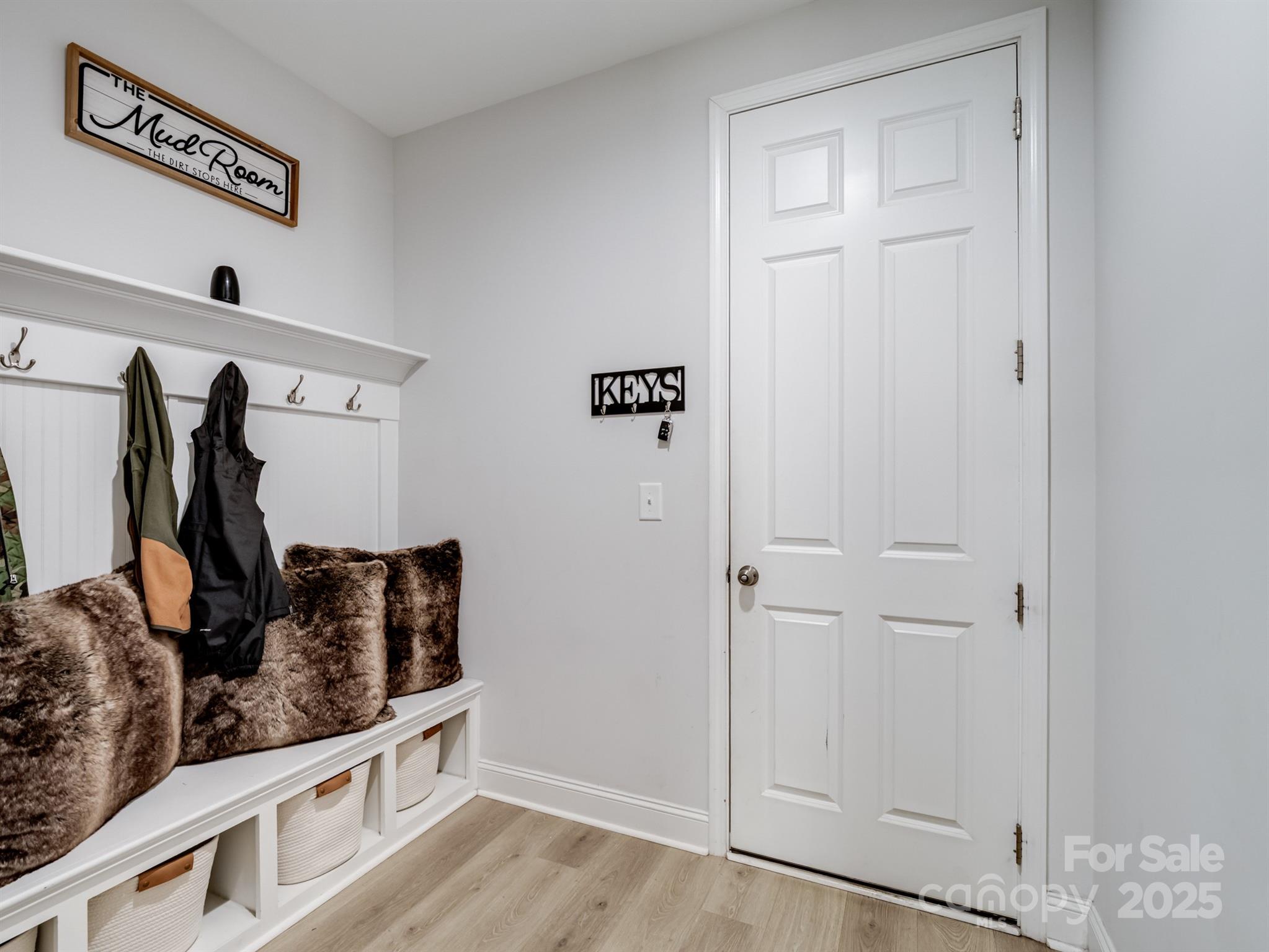 15213 Shallow Ridge Road Charlotte, NC 28278 - Photo 21 of 48 a view of a hallway with closet
