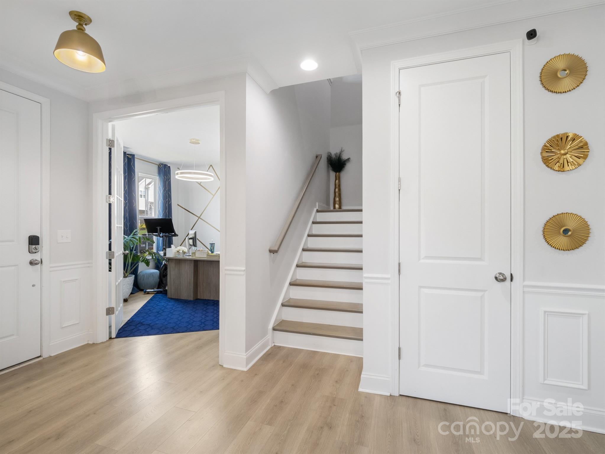 15213 Shallow Ridge Road Charlotte, NC 28278 - Photo 22 of 48 wooden floor in an empty room