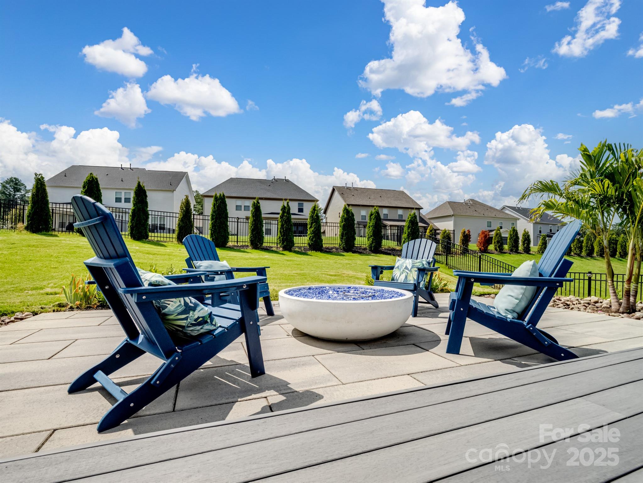 15213 Shallow Ridge Road Charlotte, NC 28278 - Photo 43 of 48 a view of a swimming pool with lounge chair