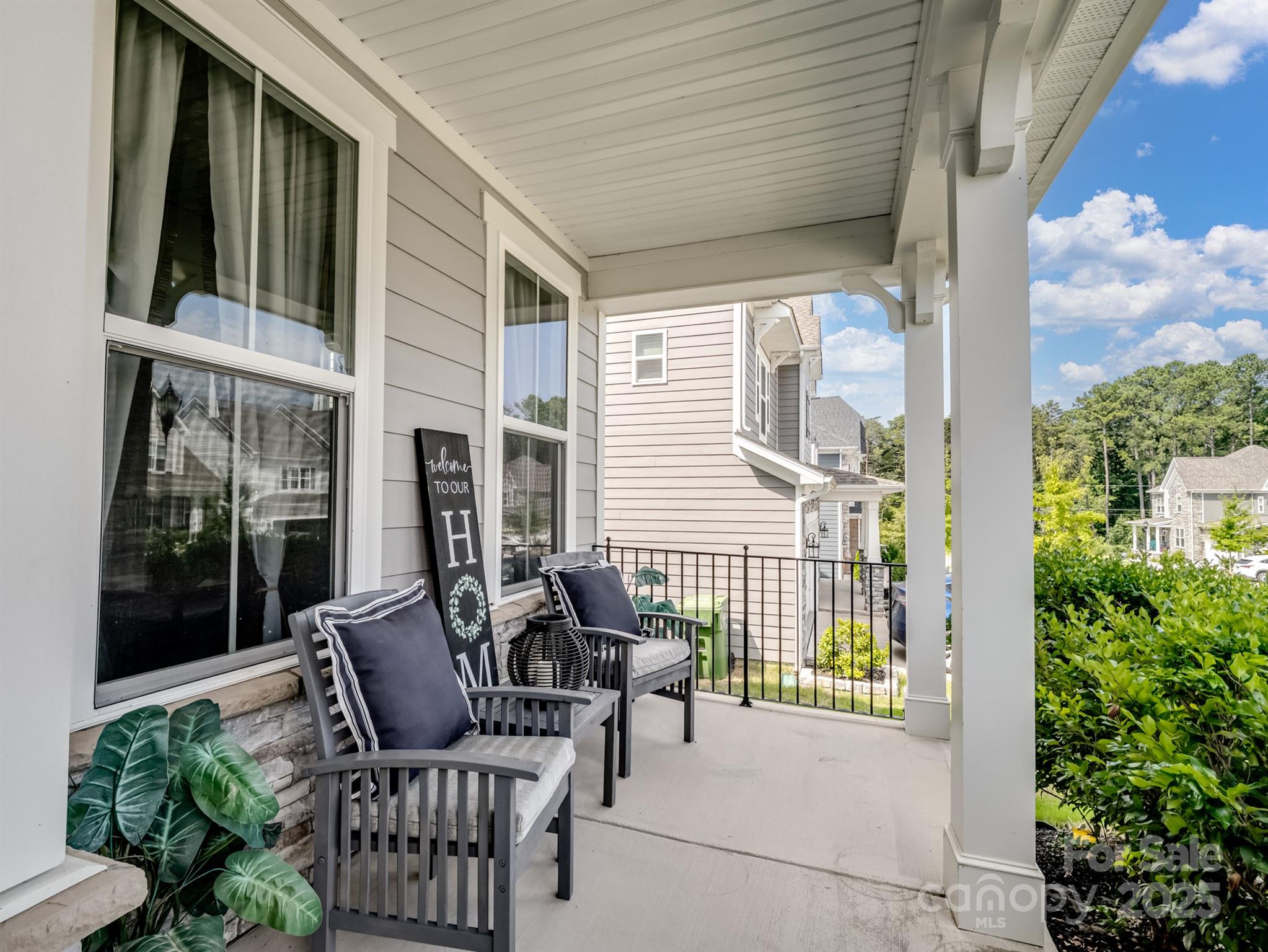 15213 Shallow Ridge Road Charlotte, NC 28278 - Photo 48 of 48 a view of a balcony with furniture