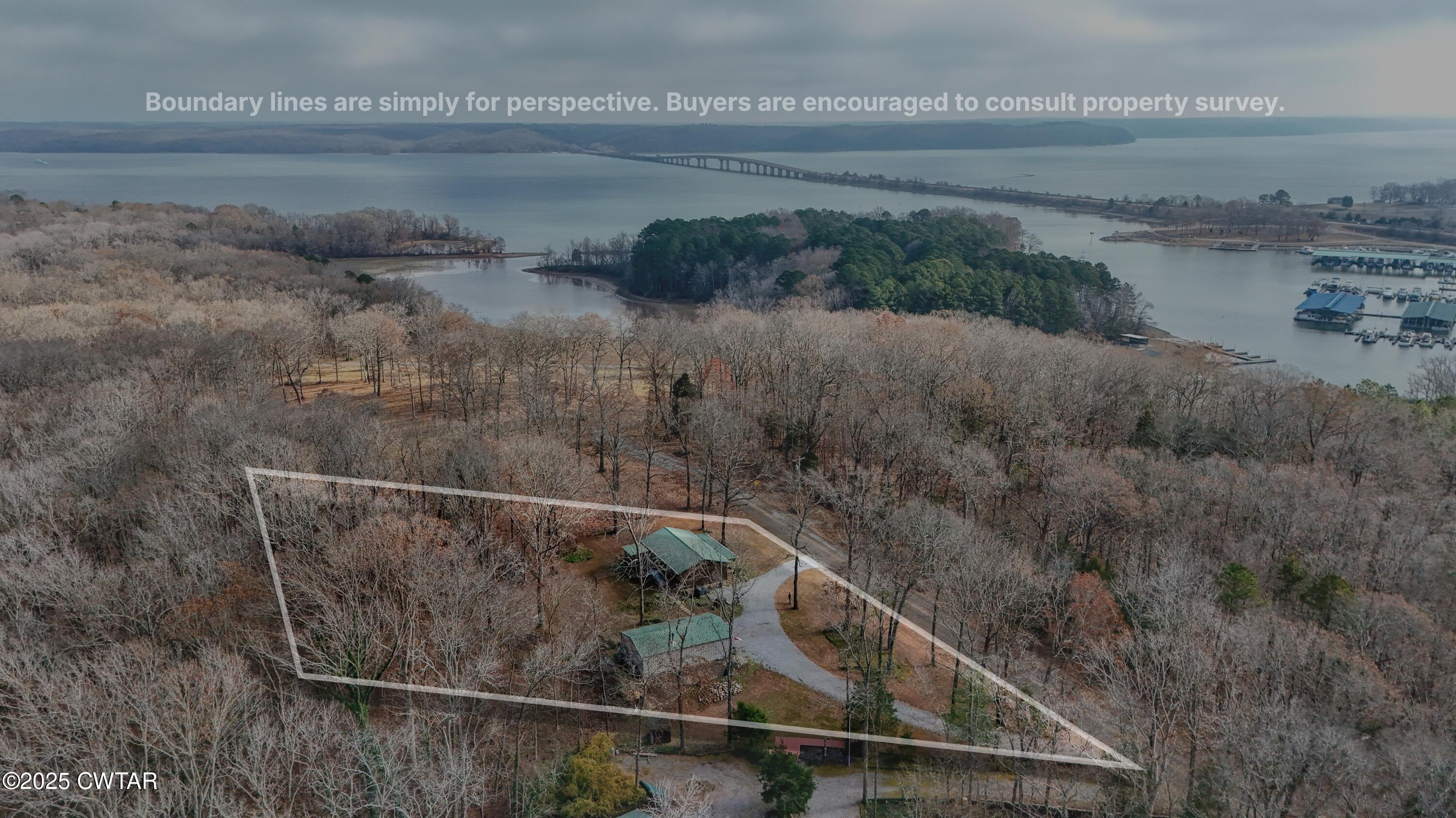 315 Coast Guard Road Buchanan, TN 38222 - Photo 12 of 41 Boundry