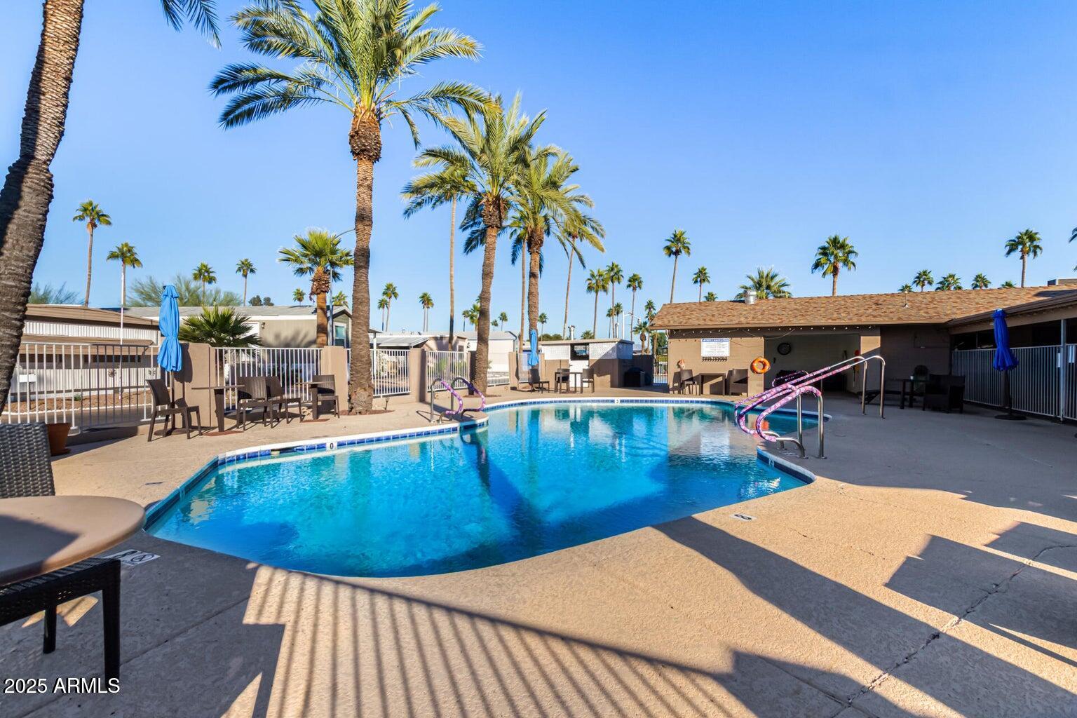 16225 North Cave Creek Road, Unit 1 Phoenix, AZ 85032 - Photo 18 of 33 swimming pool view with seating space