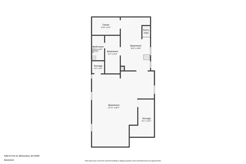 $135,000 | 5402 North 41st Street, Milwaukee, WI 53209