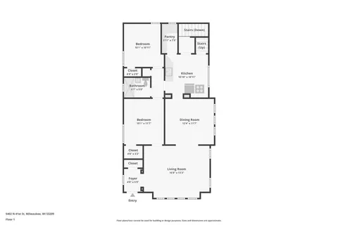 $135,000 | 5402 North 41st Street, Milwaukee, WI 53209