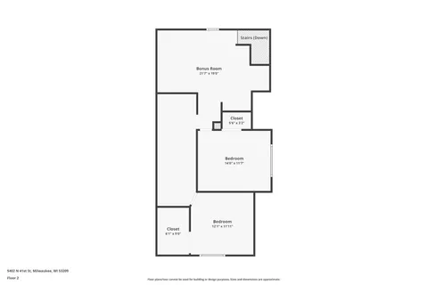 $135,000 | 5402 North 41st Street, Milwaukee, WI 53209