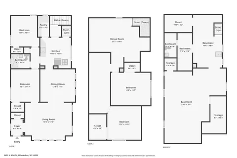 $135,000 | 5402 North 41st Street, Milwaukee, WI 53209