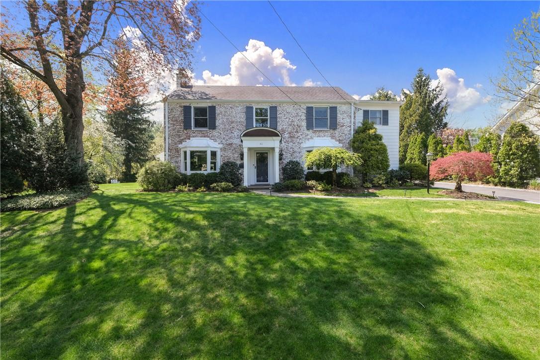 82 S Road Harrison, NY 10528 - Photo 1 of 1 Welcome home to 82 South ! A stunning 5BR/3.1 Bath Sunnyridge Colonial home on .66 acre .