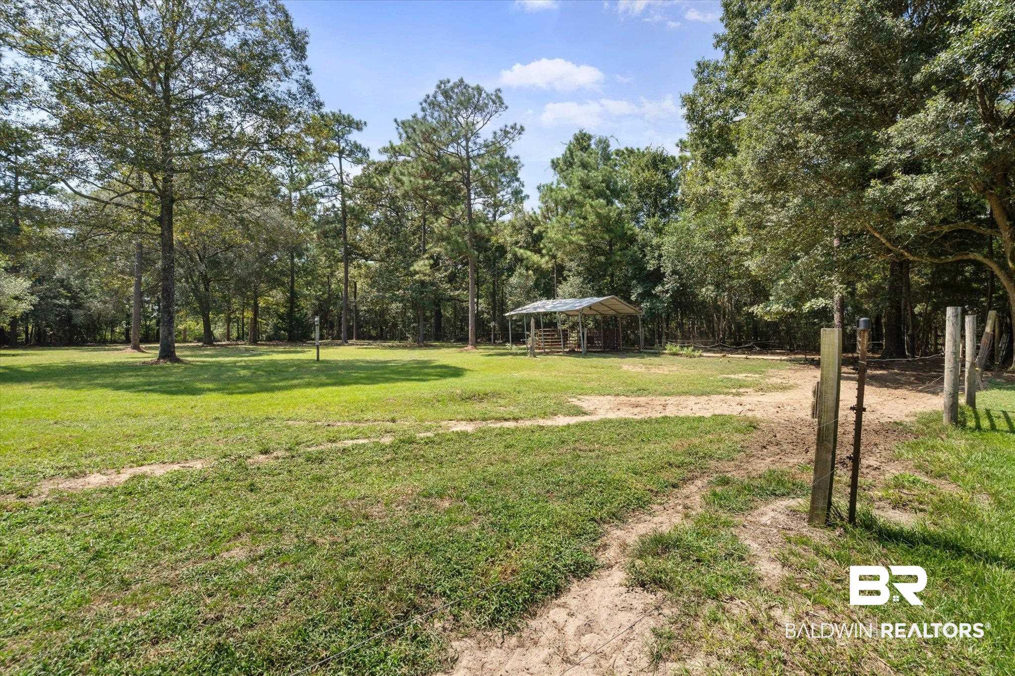 36001 Sibley Road Stapleton, AL 36578 - Photo 41 of 64 Horse arena