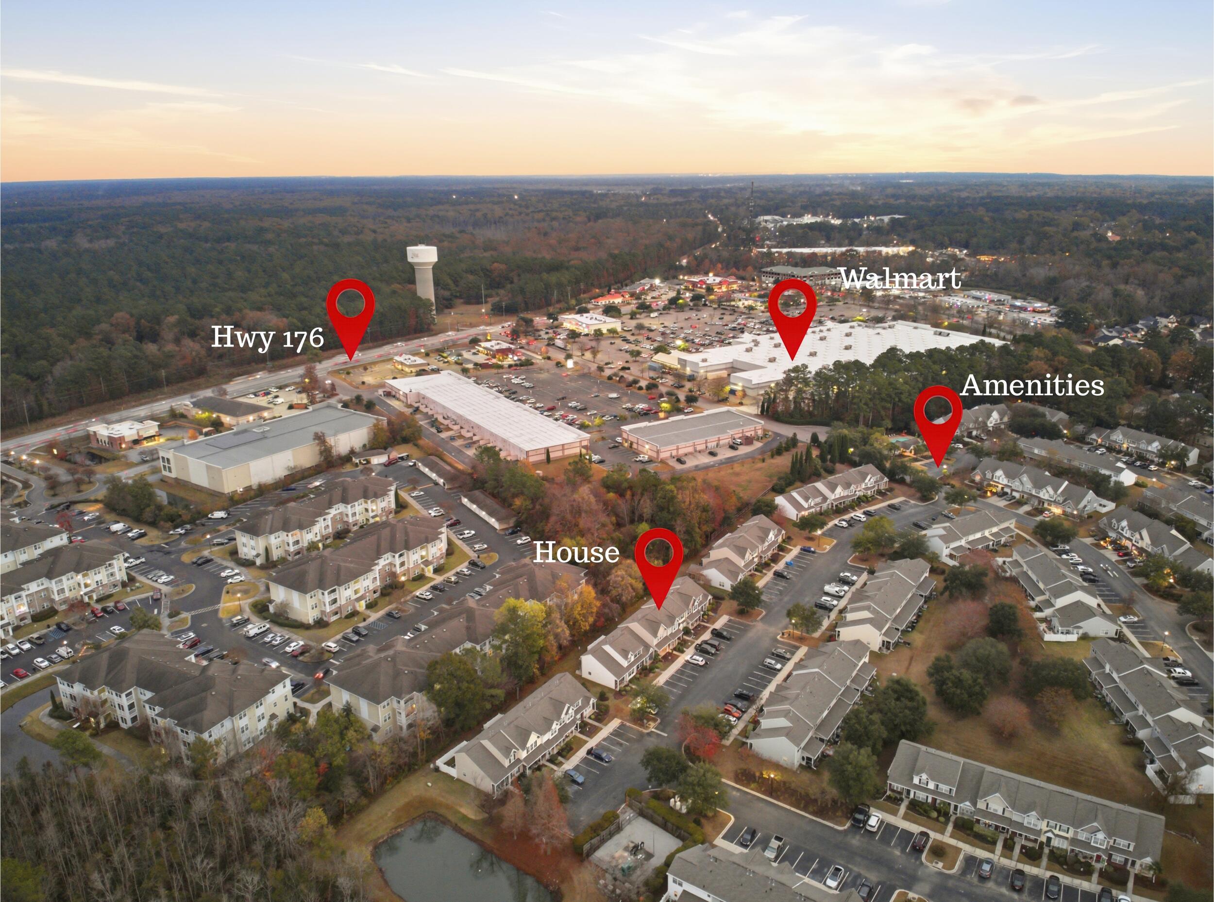 116 Brockman Way Goose Creek, SC 29445 - Photo 26 of 28 27_116 brockman drone