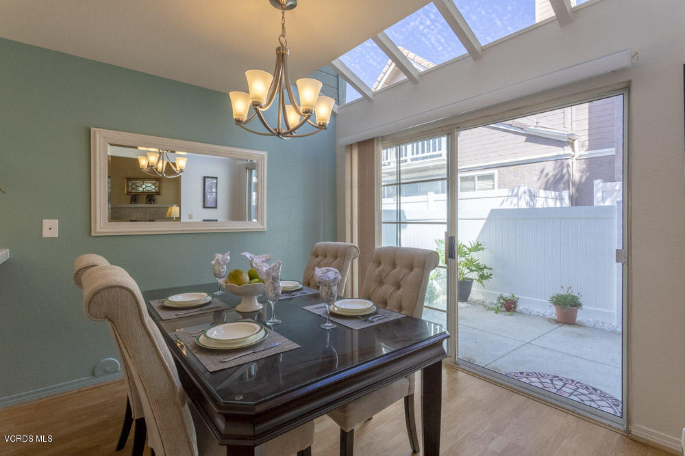 1920 Rory Lane, Unit 4 Simi Valley, CA 93063 - Photo 5 of 24 a view of a dining room with furniture window and outside view