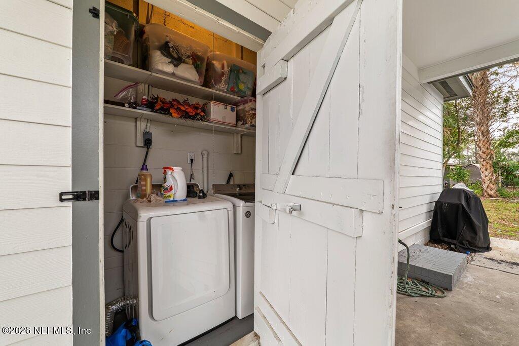 1138 Halifax Road Jacksonville, FL 32216 - Photo 25 of 34 a view of storage and utility room