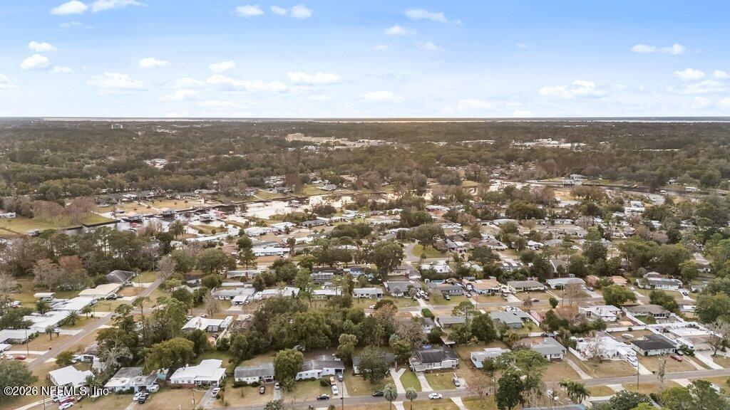 1138 Halifax Road Jacksonville, FL 32216 - Photo 28 of 34 an aerial view of residential houses with city view