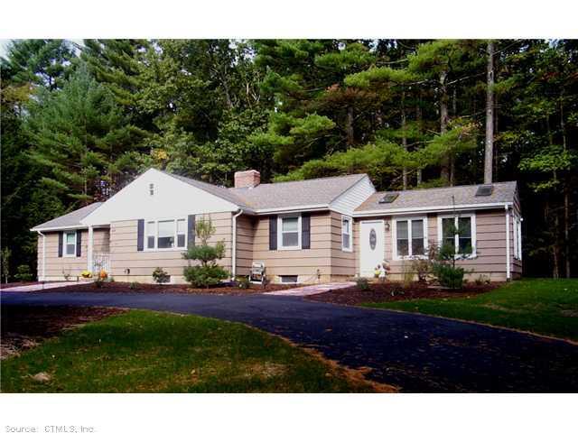 228 Stratton Brook Road Simsbury, CT 06092 - Photo 1 of 1 Exterior Front.