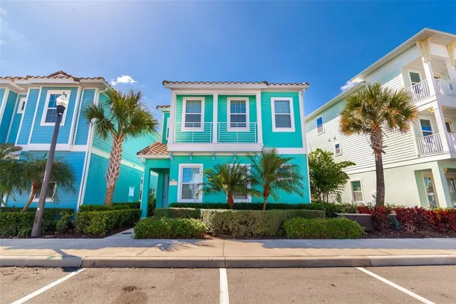 front view of a house