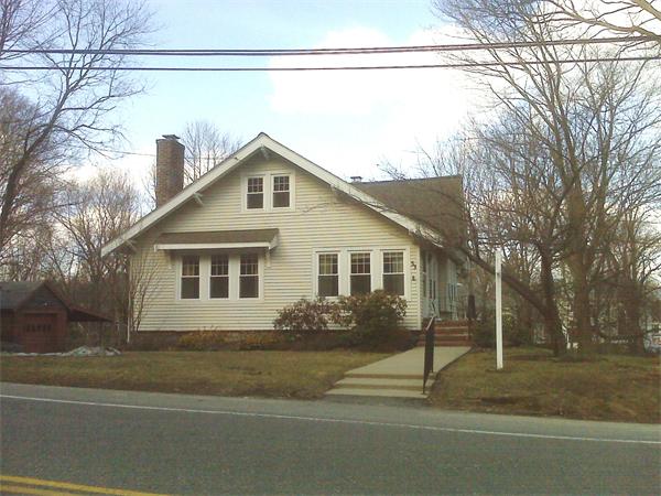 33 Follen Road Lexington, MA 02421 - Photo 1 of 1 a front view of a house with a garden