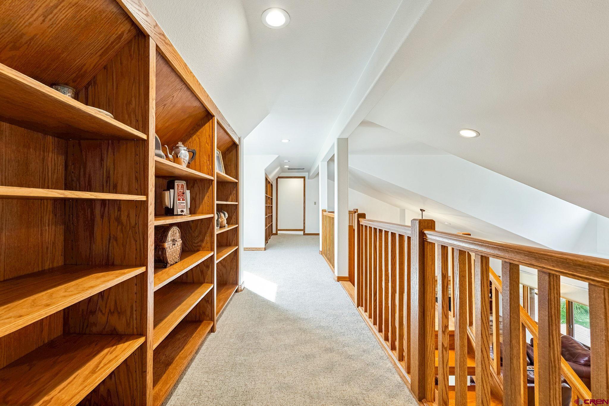 345 Red Rock Road Durango, CO 81301 - Photo 33 of 44 a view of walk in closet with wooden floor