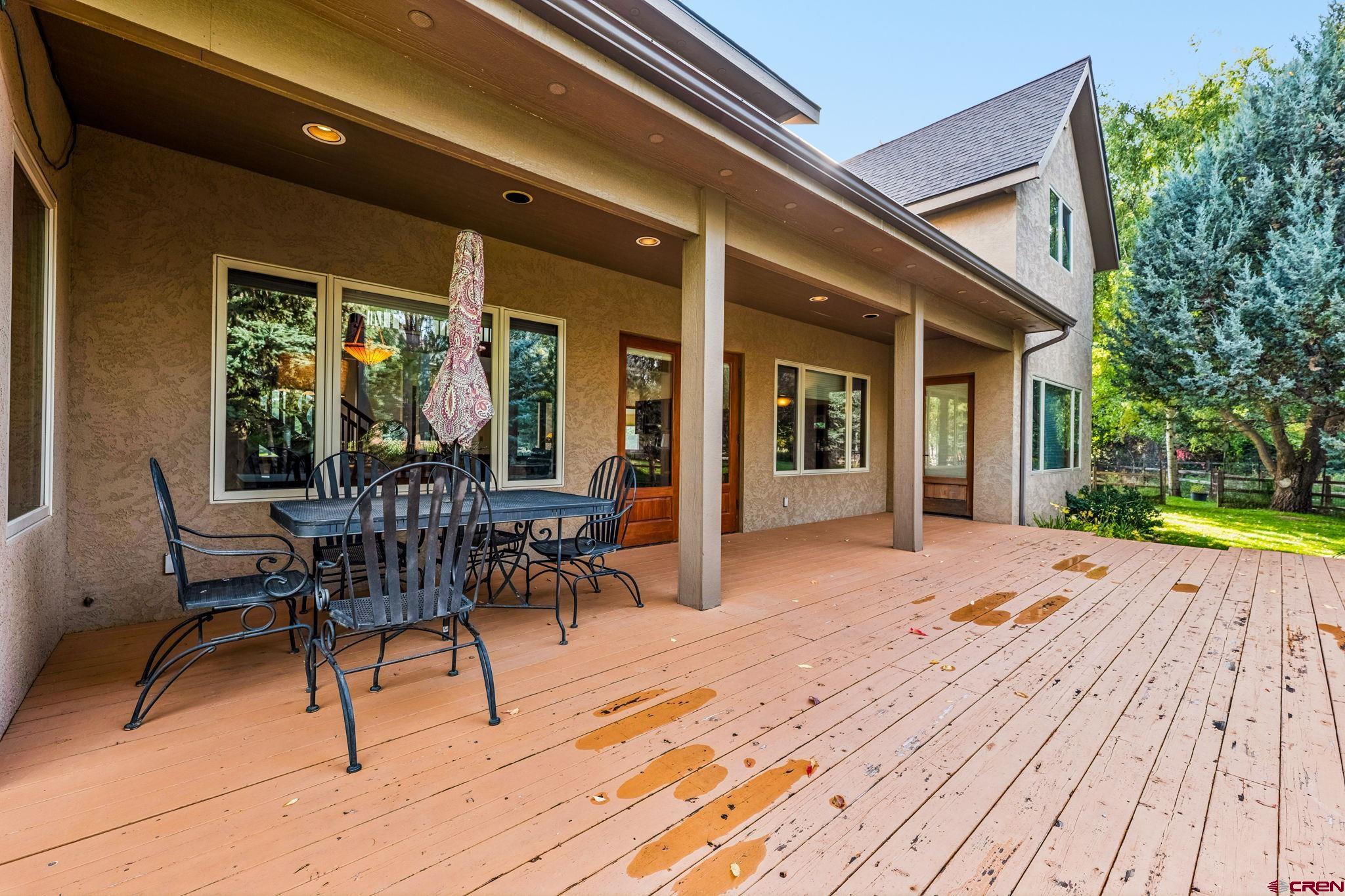 345 Red Rock Road Durango, CO 81301 - Photo 38 of 44 a outdoor space with furniture