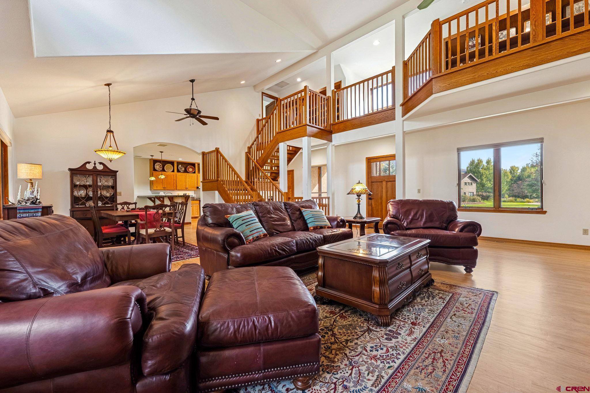 345 Red Rock Road Durango, CO 81301 - Photo 6 of 44 a living room with furniture