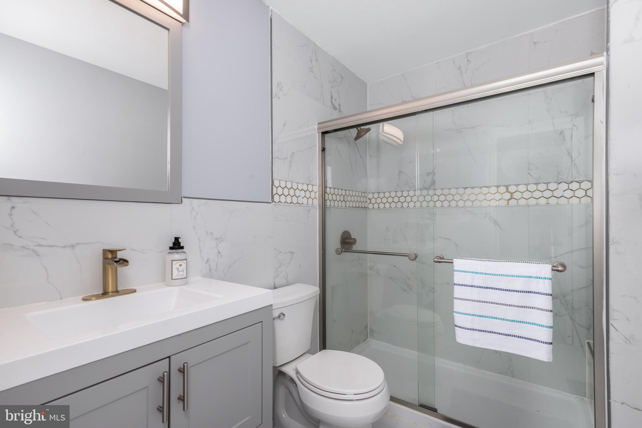 11602 Masters Lane, Unit 120 Berlin, MD 21811 - Photo 12 of 29 a bathroom with a sink a toilet and shower