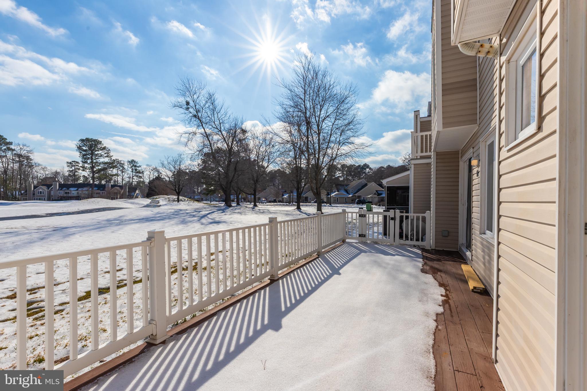 11602 Masters Lane, Unit 120 Berlin, MD 21811 - Photo 26 of 29 a view of city from balcony