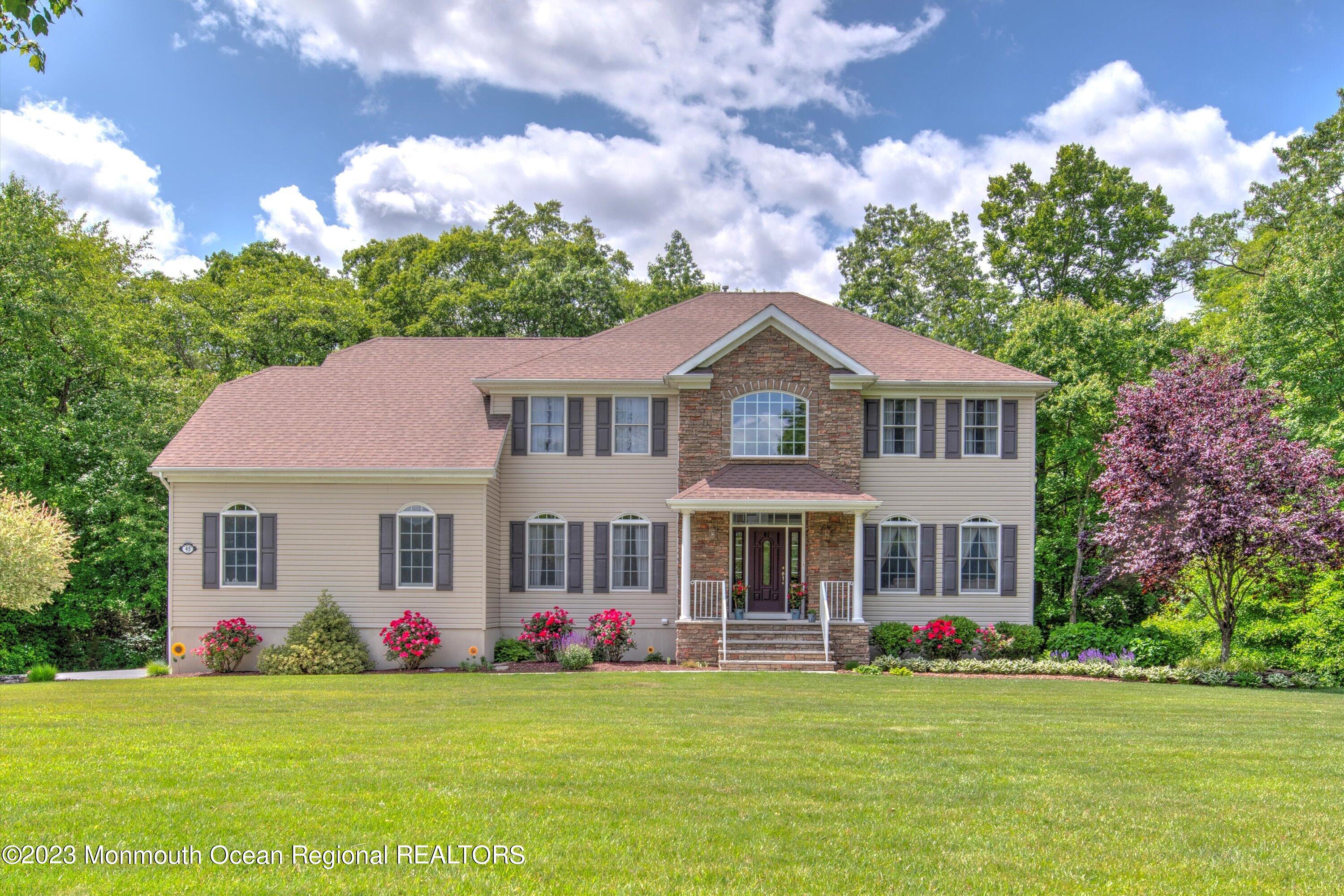 45 Cherry Tree Lane Cream Ridge, NJ 08514 - Photo 1 of 55 01-FRONT