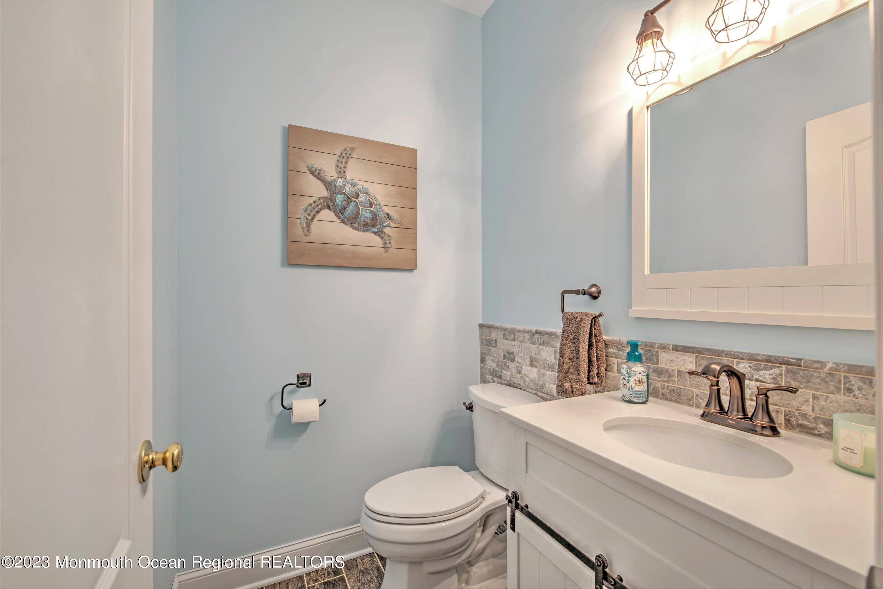 45 Cherry Tree Lane Cream Ridge, NJ 08514 - Photo 21 of 55 21-POWDER ROOM