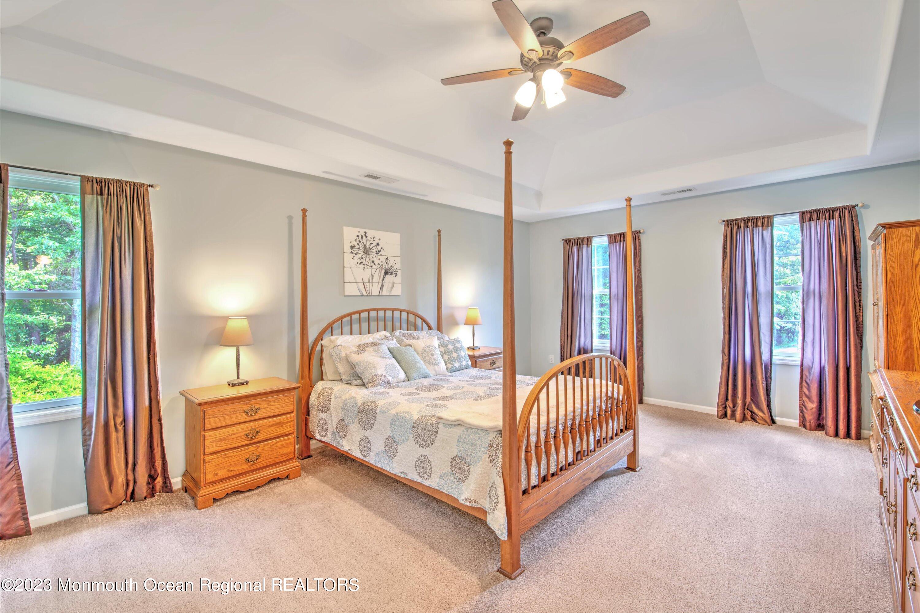 45 Cherry Tree Lane Cream Ridge, NJ 08514 - Photo 25 of 55 25-MASTER BEDROOM