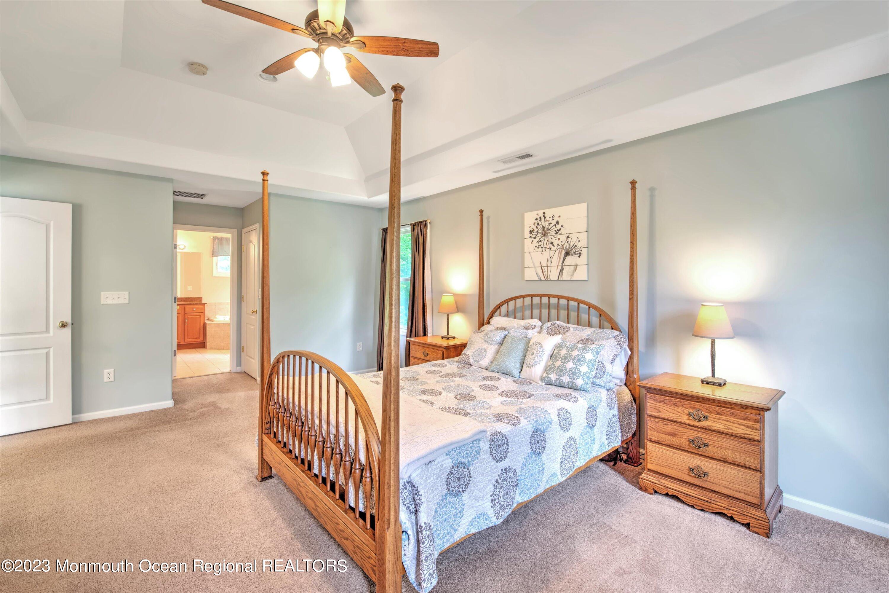45 Cherry Tree Lane Cream Ridge, NJ 08514 - Photo 26 of 55 26-MASTER BEDROOM
