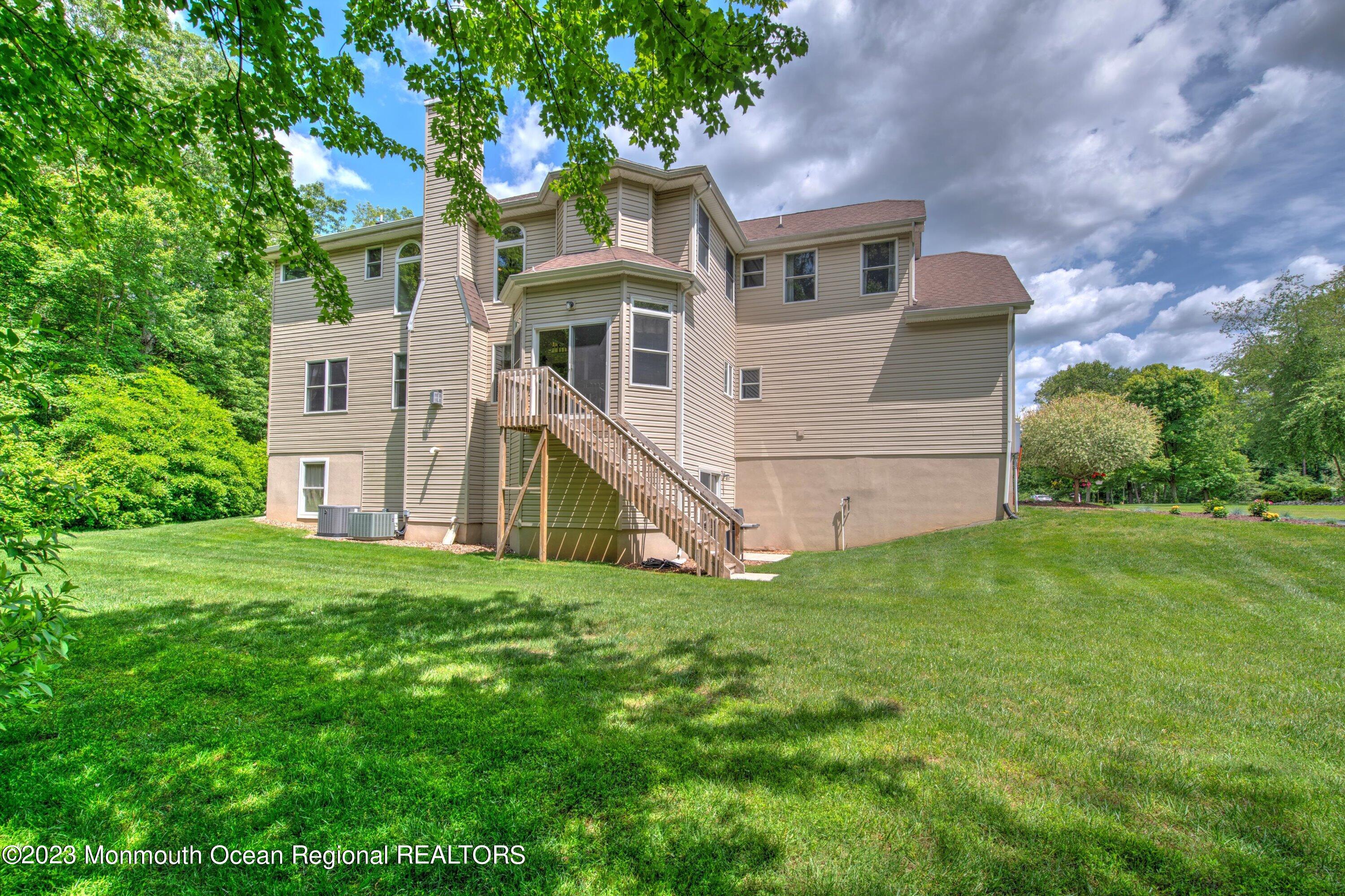 45 Cherry Tree Lane Cream Ridge, NJ 08514 - Photo 53 of 55 53-BACK YARD