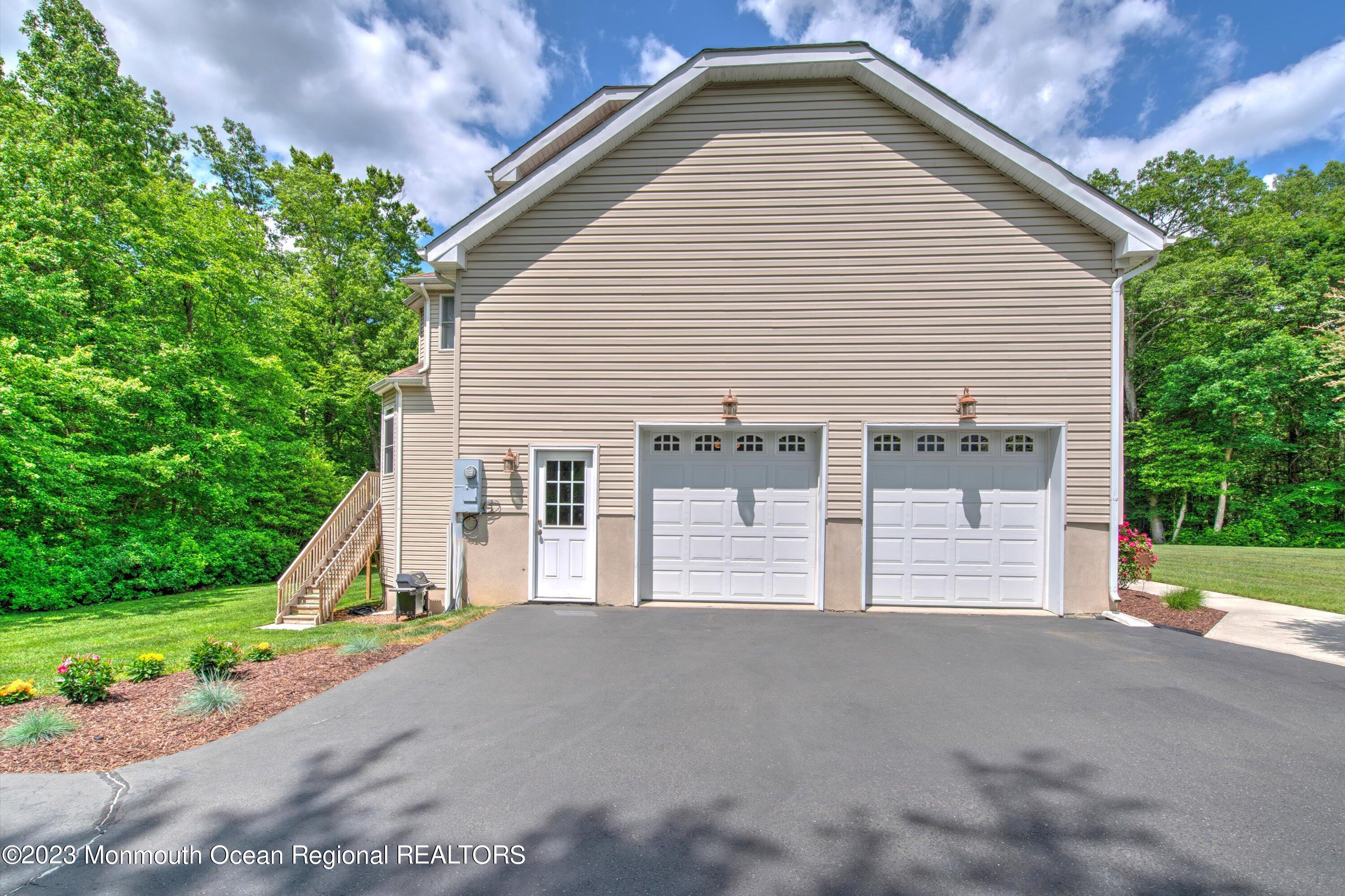 45 Cherry Tree Lane Cream Ridge, NJ 08514 - Photo 55 of 55 55-GARAGE ENTRANCE