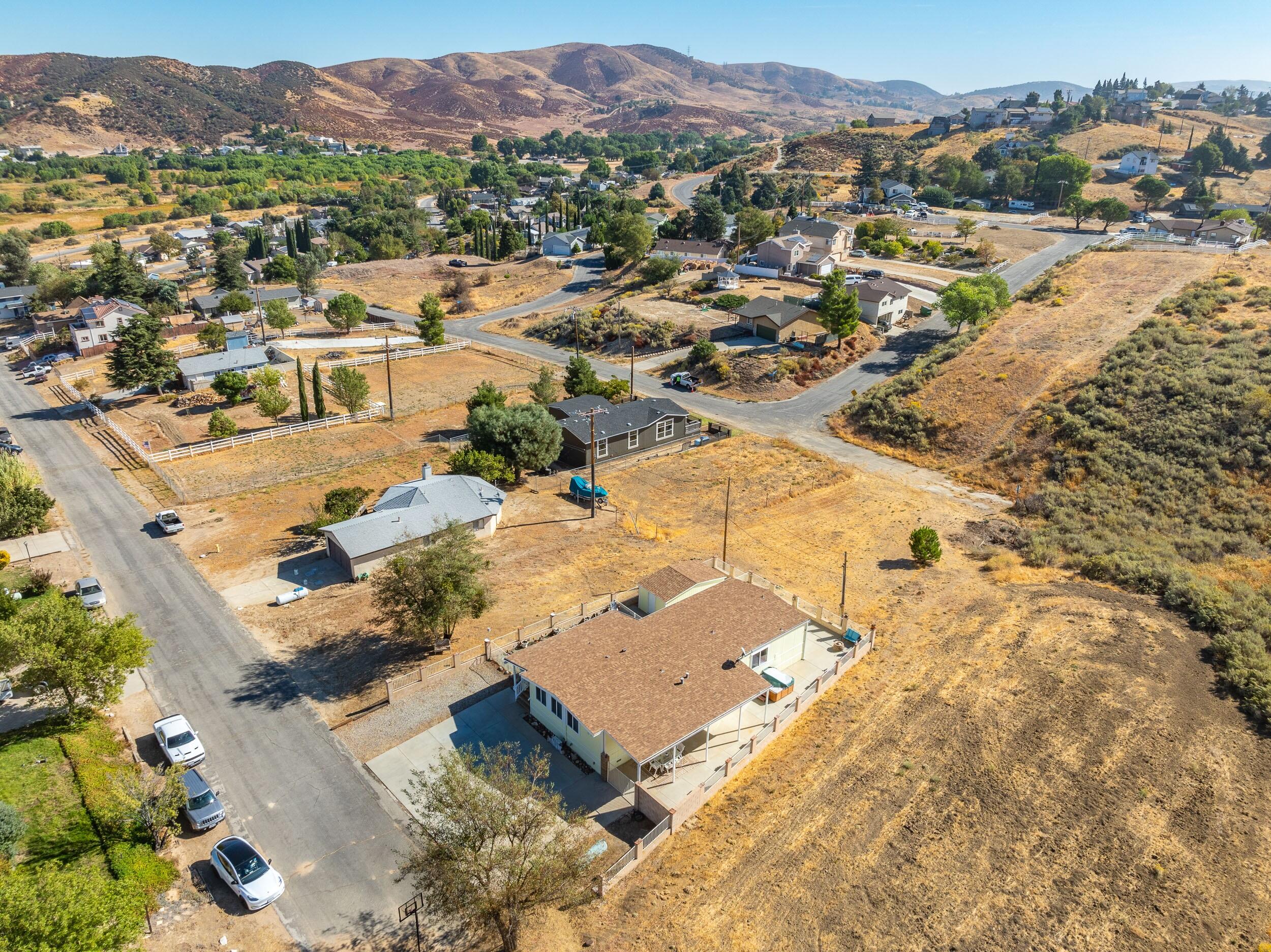 15040 Sandy Ridge Road Lake Elizabeth, CA 93532 - Photo 44 of 47 44 Aerial Lake Elizabeth