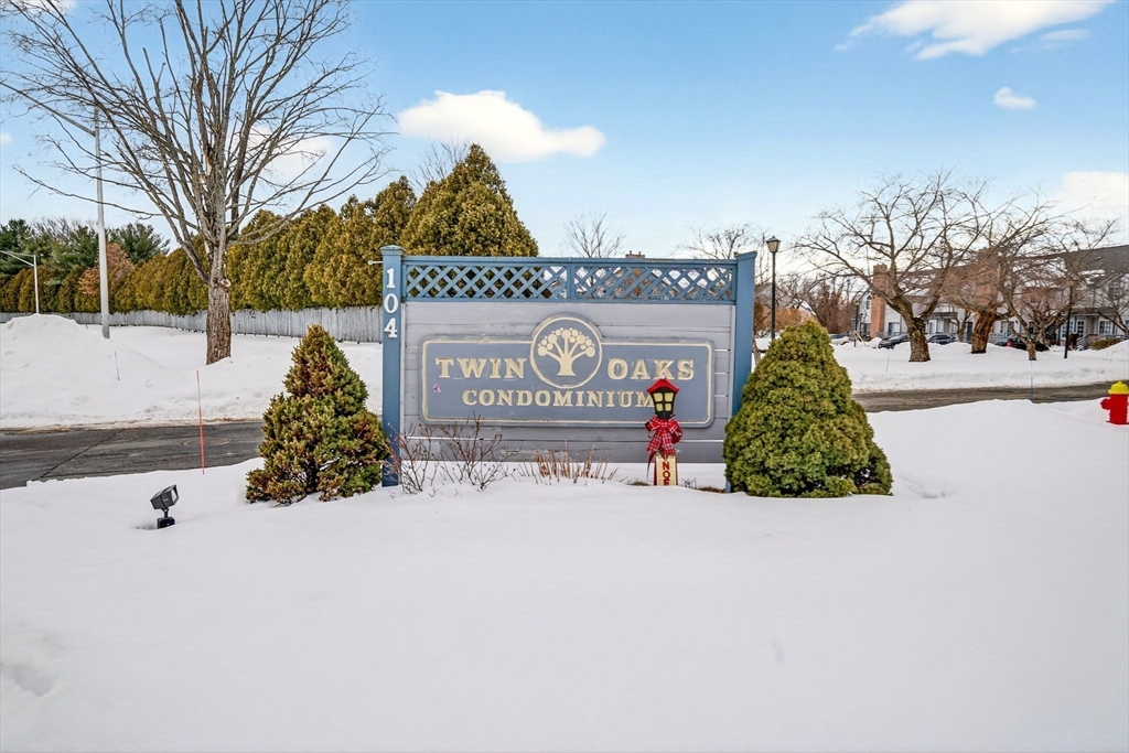 104 Johnson Road, Unit 1103 Chicopee, MA 01022 - Photo 33 of 42 a view of street sign