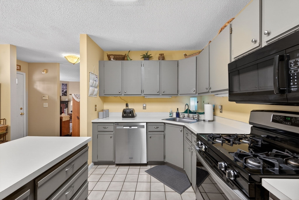 104 Johnson Road, Unit 1103 Chicopee, MA 01022 - Photo 10 of 42 a kitchen with a stove a sink and a microwave