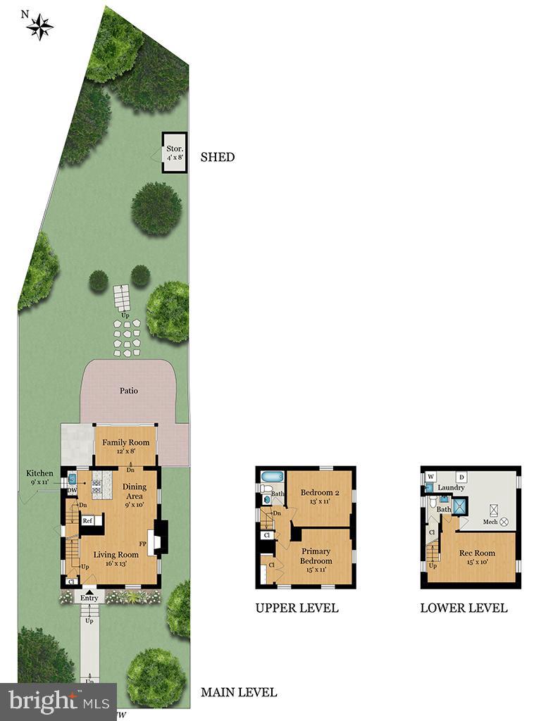 4521 Clark Place Northwest Washington, DC 20007 - Photo 27 of 27