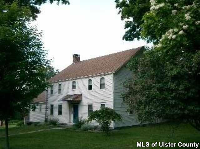 660 Vly Road Stone Ridge, NY 12484 - Photo 1 of 5 a view of house with garden