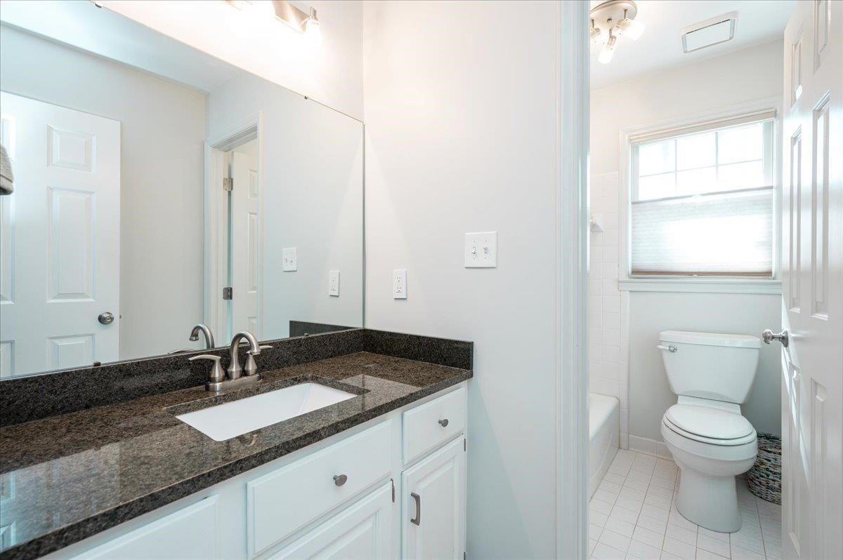 30 Renwick Court Raleigh, NC 27615 - Photo 19 of 31 Downstairs Full Bath