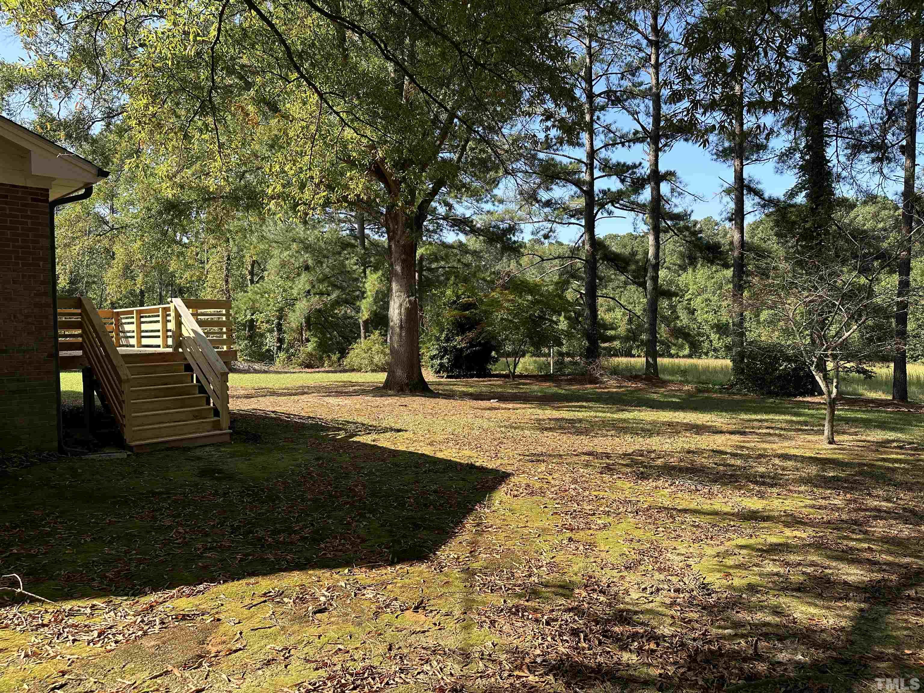 8904 Ransdell Road Raleigh, NC 27603 - Photo 5 of 23 a view of yard with green space
