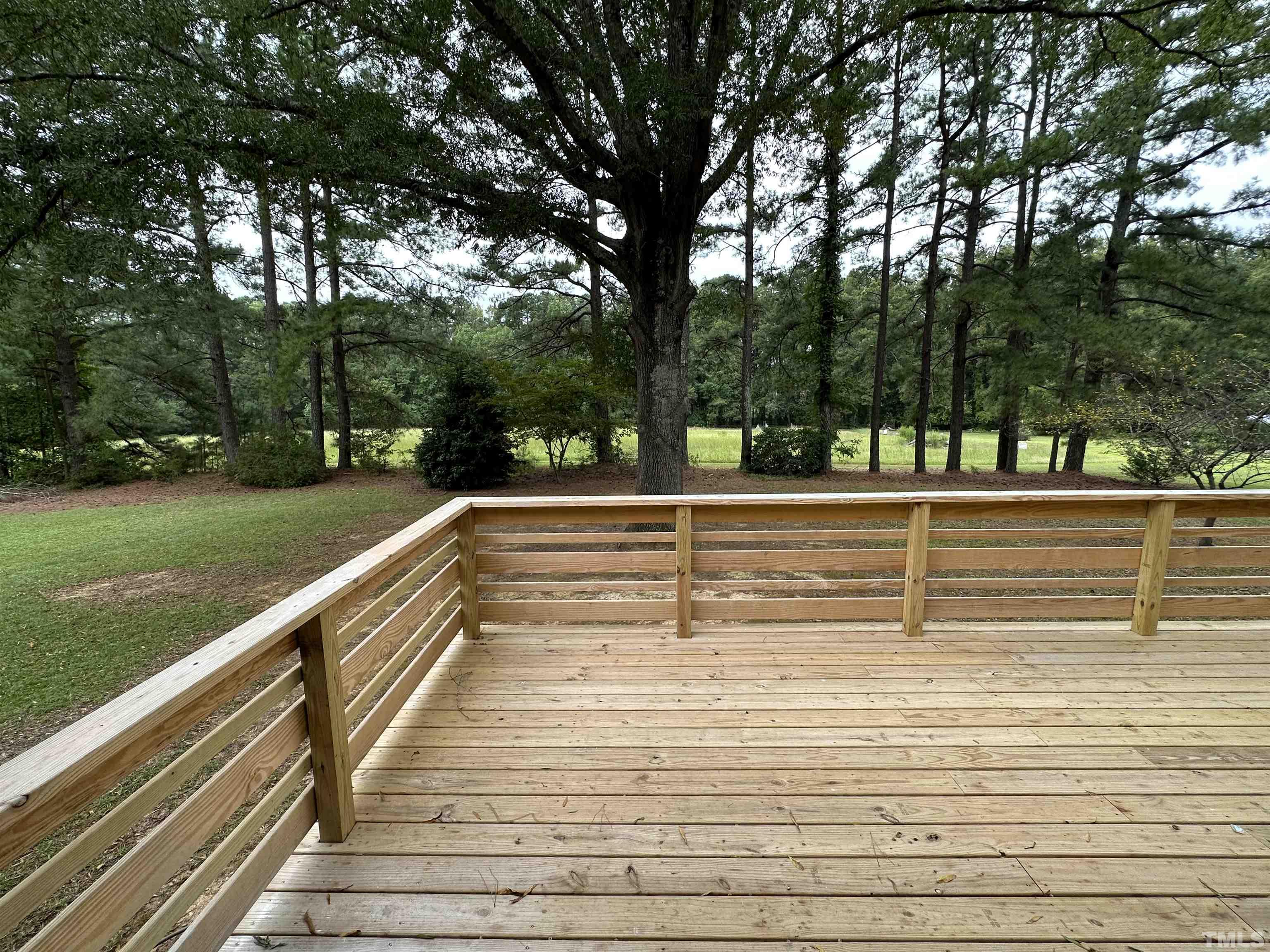 8904 Ransdell Road Raleigh, NC 27603 - Photo 6 of 23 a view of pathway with a yard