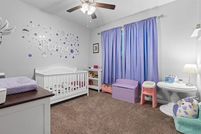 a room with toys and storage