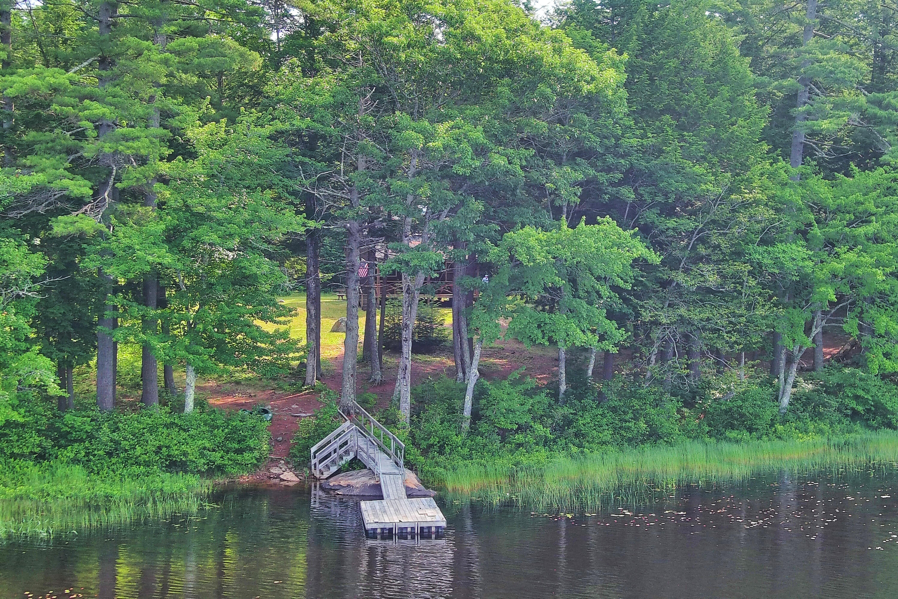 660 Sprague Road Waldoboro, ME 04572 - Photo 34 of 45 Aerial view