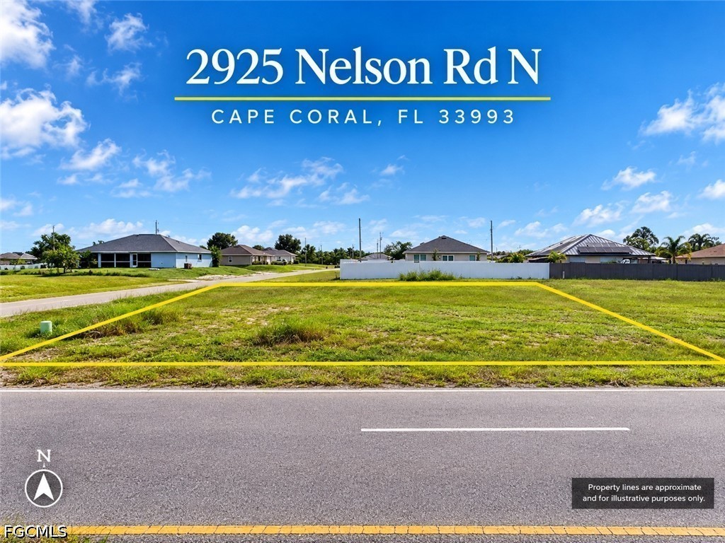 2925 Nelson Road North Cape Coral, FL 33993 - Photo 1 of 4 Gallery Image 1