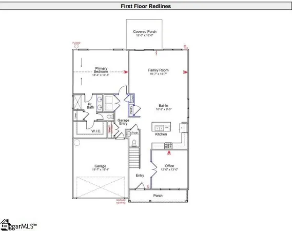 $320,000 | 5002 Burke Meadows Run, Unit HOMESITE 40, Chesnee, SC 29323