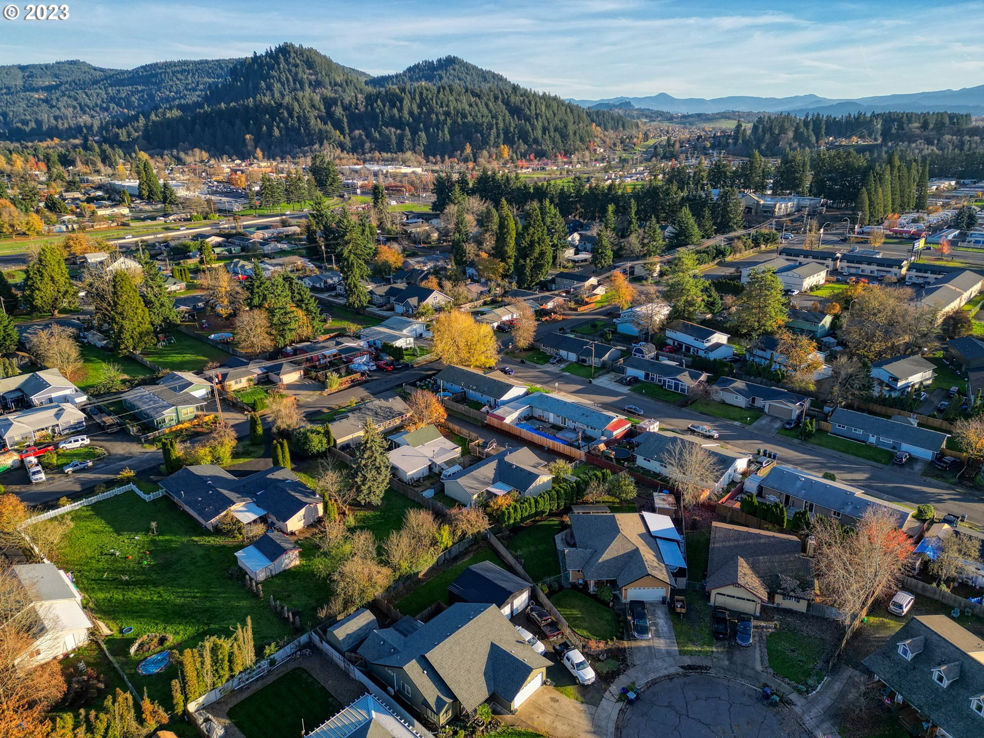 340 54th Street Springfield, OR 97478 - Photo 40 of 40 a view of a city